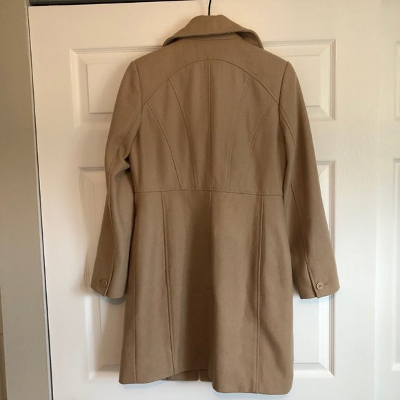 Kenneth Cole camel trench coat - Picture 3 of 3